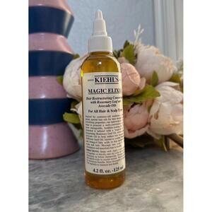 Kiehl's Magic Elixir Hair Restructuring Concentrate, 4.2-oz.